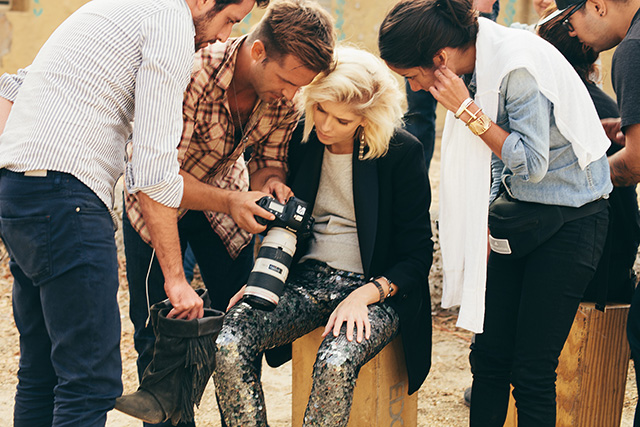 Елена Перминова в Harper's Bazaar Mexico (фото 4)