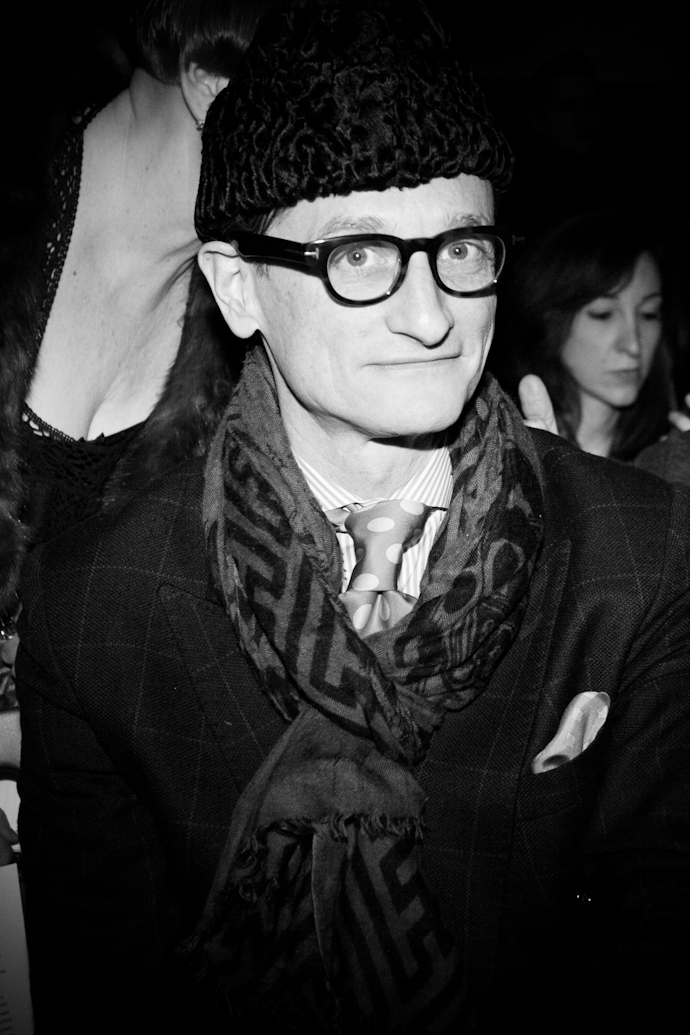 Гости показа Ulyana Sergeenko в Париже (фото 22)