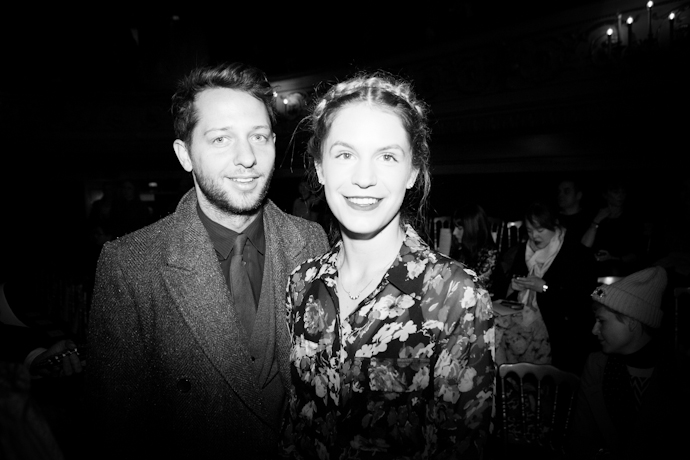 Гости показа Ulyana Sergeenko в Париже (фото 20)