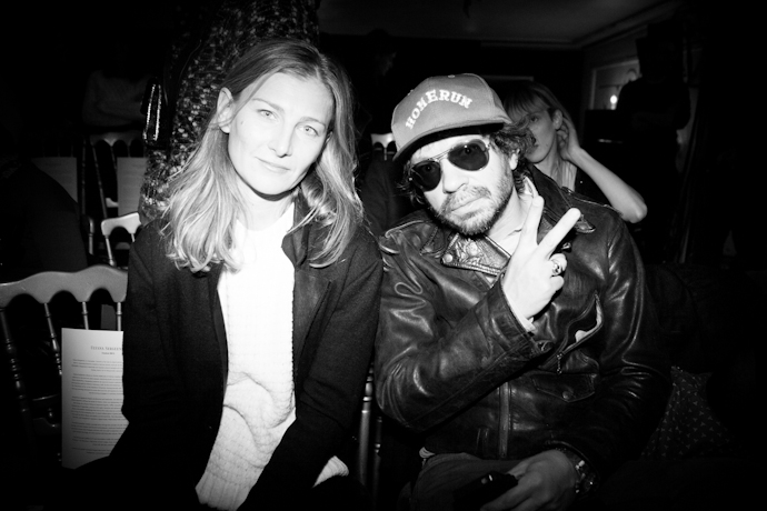 Гости показа Ulyana Sergeenko в Париже (фото 19)