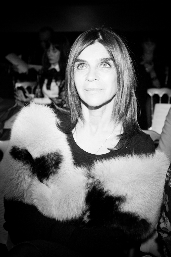 Гости показа Ulyana Sergeenko в Париже (фото 18)