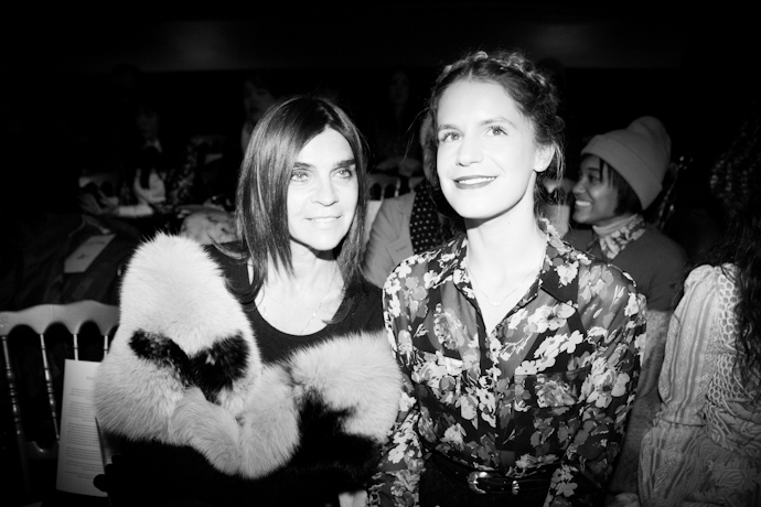 Гости показа Ulyana Sergeenko в Париже (фото 17)