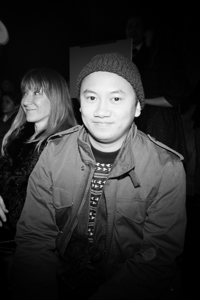 Гости показа Ulyana Sergeenko в Париже (фото 15)