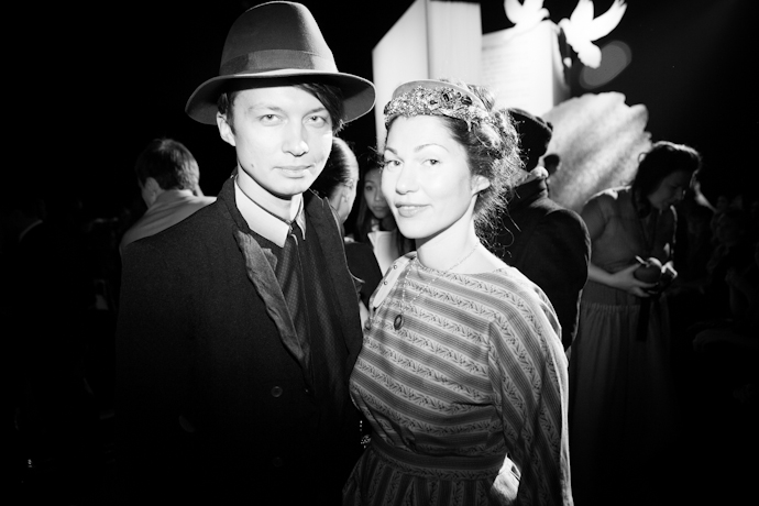 Гости показа Ulyana Sergeenko в Париже (фото 16)