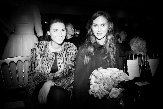 Гости показа Ulyana Sergeenko в Париже (фото 24)