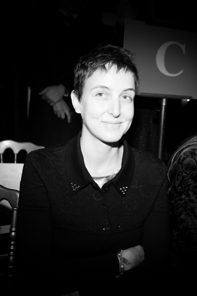 Гости показа Ulyana Sergeenko в Париже (фото 23)