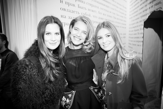 Гости показа Ulyana Sergeenko в Париже (фото 14)