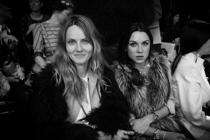 Гости показа Ulyana Sergeenko в Париже (фото 13)