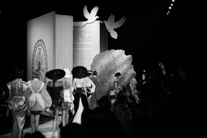 Гости показа Ulyana Sergeenko в Париже (фото 1)