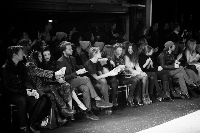 Гости показа Ulyana Sergeenko в Париже (фото 2)