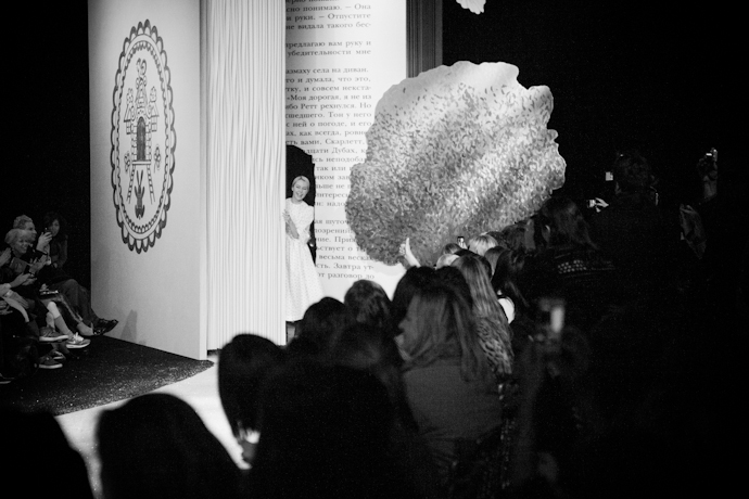 Гости показа Ulyana Sergeenko в Париже (фото 4)