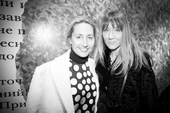 Гости показа Ulyana Sergeenko в Париже (фото 12)