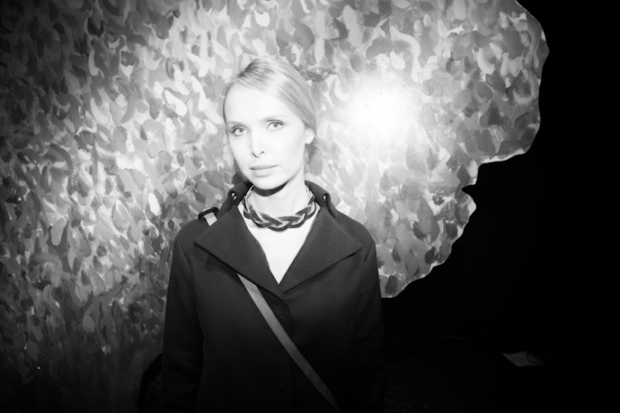 Гости показа Ulyana Sergeenko в Париже (фото 10)