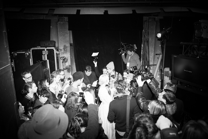 Гости показа Ulyana Sergeenko в Париже (фото 11)