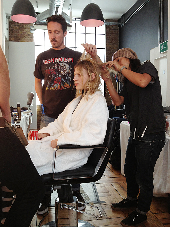 Модель Ира Николаева о съемке кампании Proenza Schouler (фото 4)