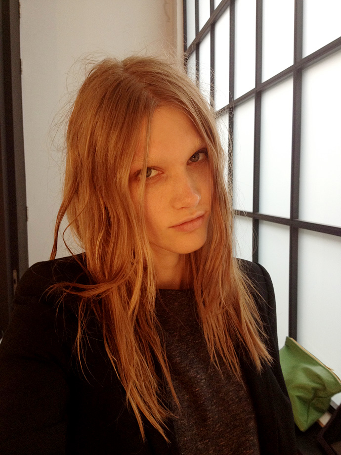 Модель Ира Николаева о съемке кампании Proenza Schouler (фото 5)