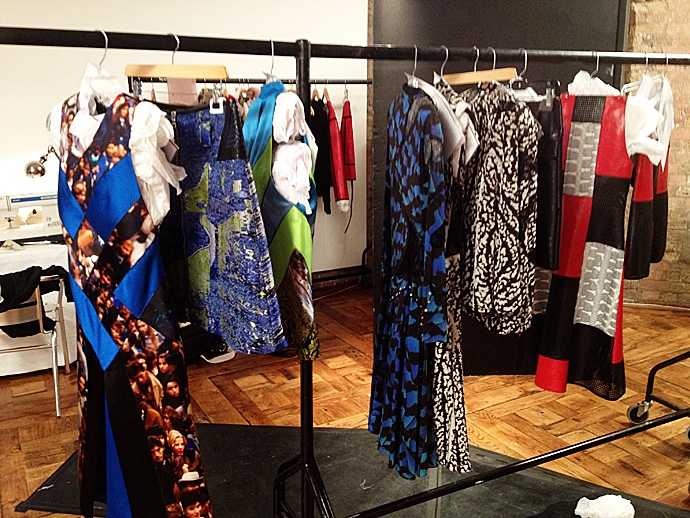 Модель Ира Николаева о съемке кампании Proenza Schouler (фото 10)