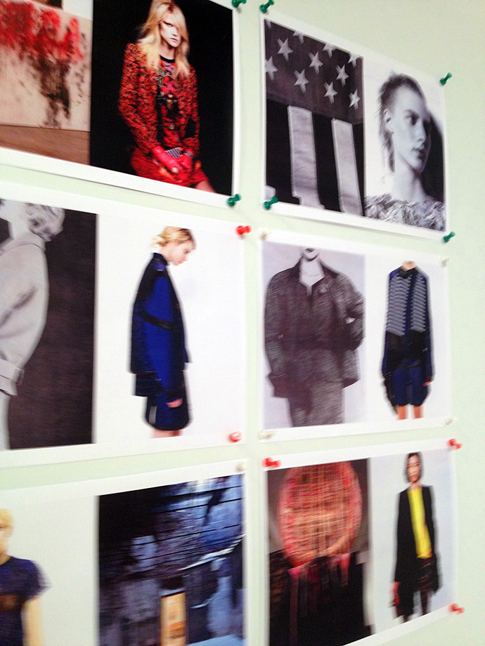 Модель Ира Николаева о съемке кампании Proenza Schouler (фото 9)