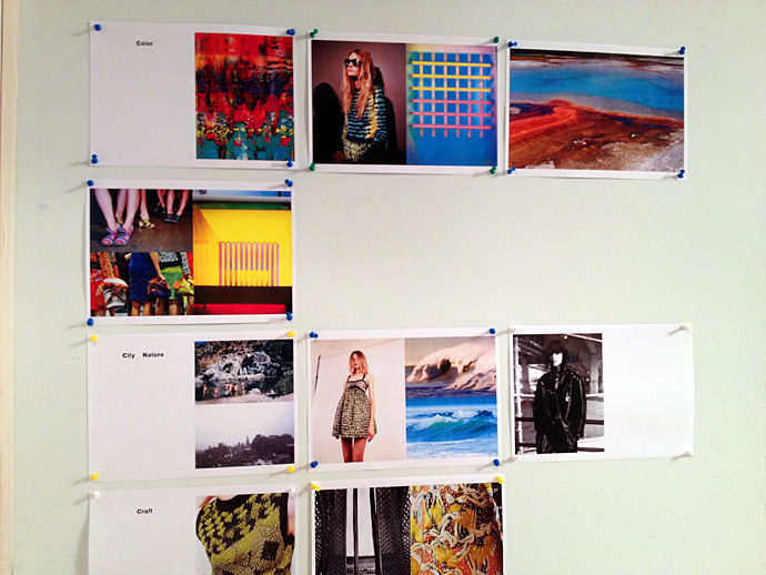 Модель Ира Николаева о съемке кампании Proenza Schouler (фото 15)