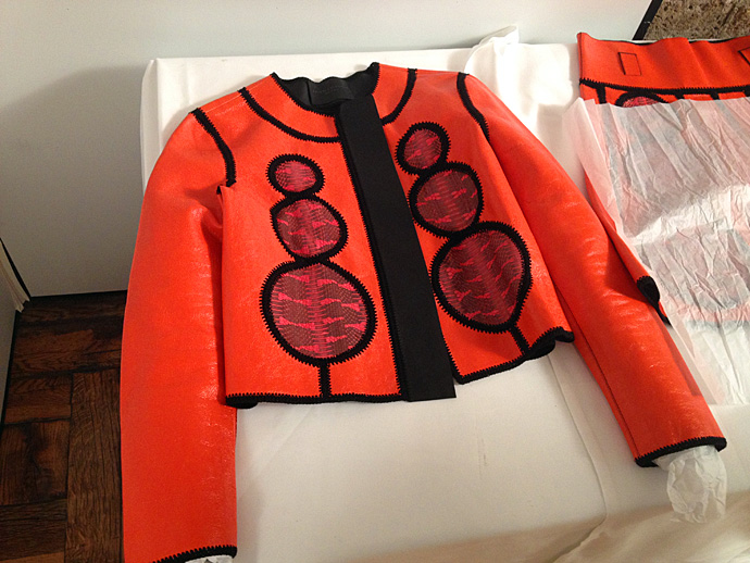 Модель Ира Николаева о съемке кампании Proenza Schouler (фото 13)