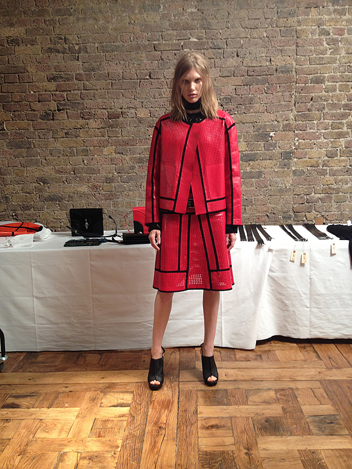 Модель Ира Николаева о съемке кампании Proenza Schouler (фото 16)