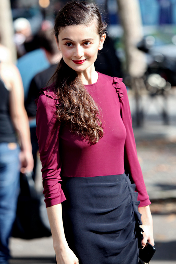 Paris FW: гости показа Hermès (фото 4)