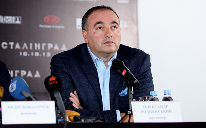 Федор Бондарчук представил "Сталинград" в Киеве (фото 2)