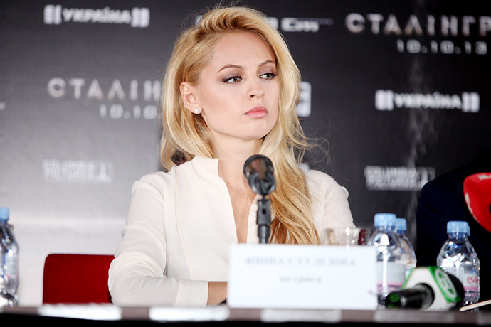 Федор Бондарчук представил "Сталинград" в Киеве (фото 3)