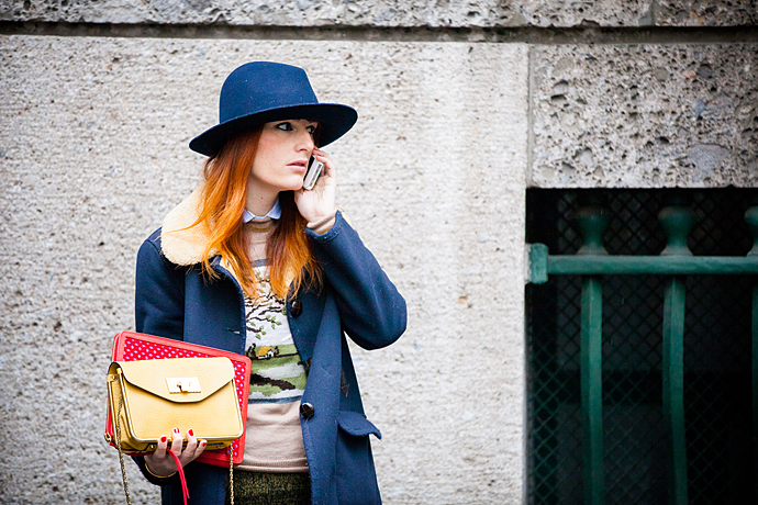 Streetstyle из Милана. Часть IV (фото 18)