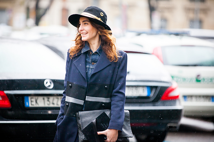 Streetstyle из Милана. Часть IV (фото 7)