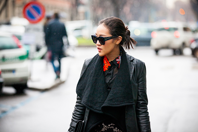 Streetstyle из Милана. Часть IV (фото 13)