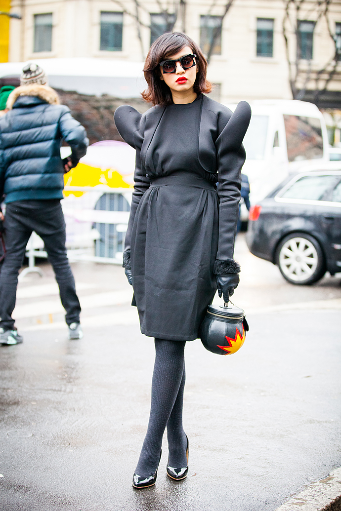 Streetstyle из Милана. Часть IV (фото 21)