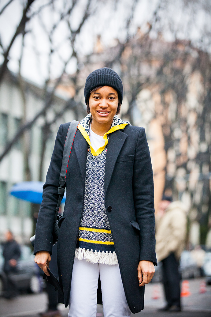 Streetstyle из Милана. Часть IV (фото 2)