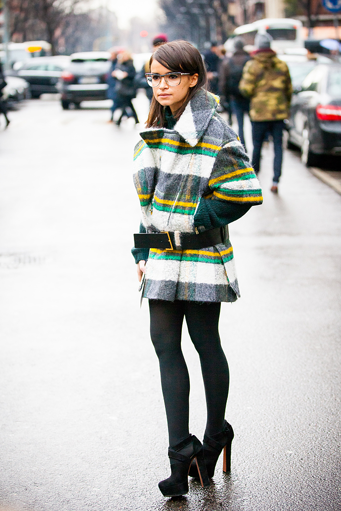 Streetstyle из Милана. Часть IV (фото 1)