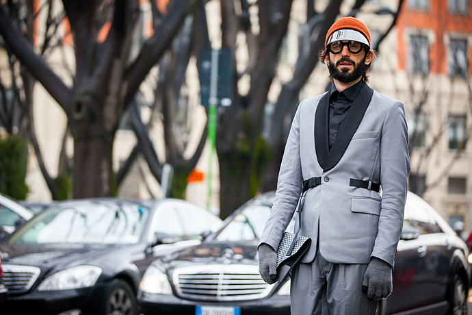 Streetstyle из Милана. Часть IV (фото 8)