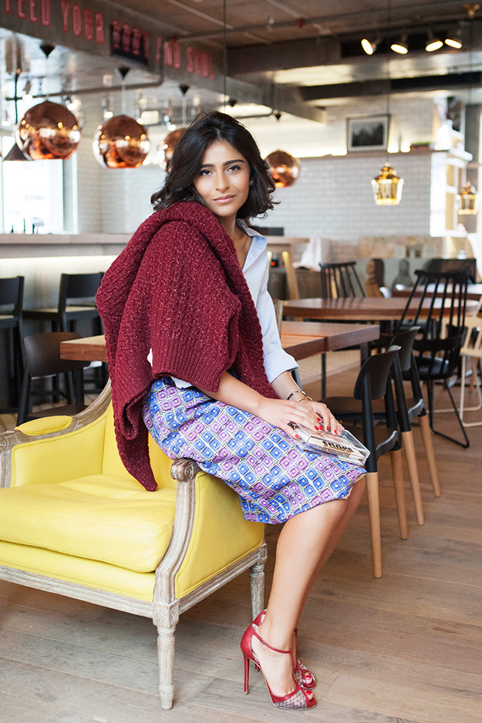 Look of the Week Aizel 24/7: Тамуна Циклаури (фото 3)