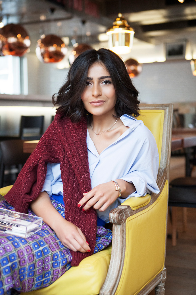 Look of the Week Aizel 24/7: Тамуна Циклаури (фото 2)