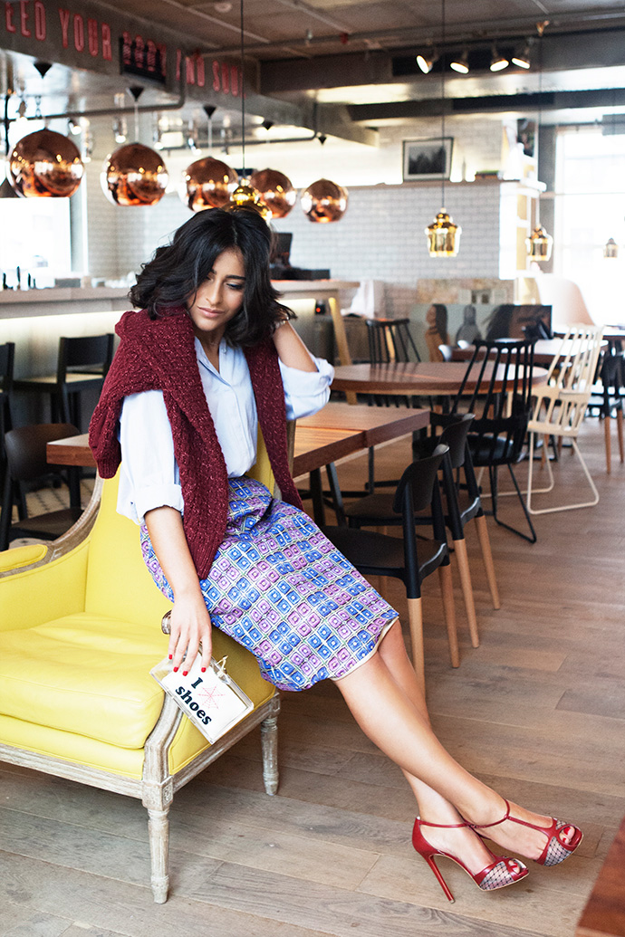 Look of the Week Aizel 24/7: Тамуна Циклаури (фото 1)