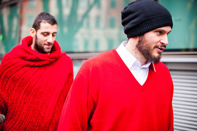 Streetstyle из Милана. Часть IV (фото 22)