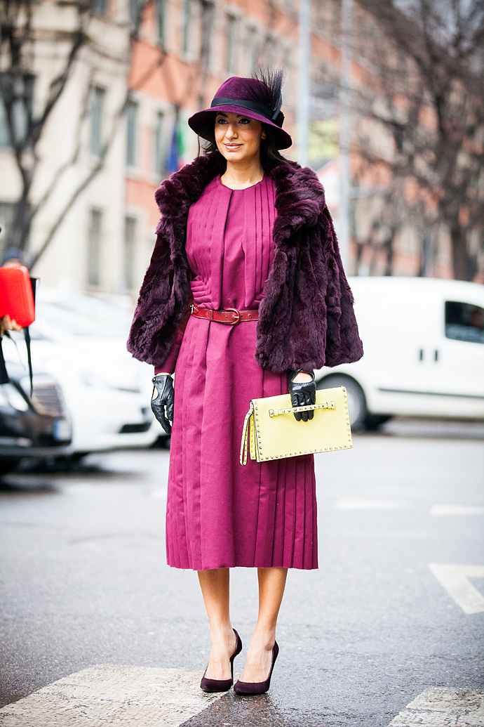 Streetstyle из Милана. Часть IV (фото 19)