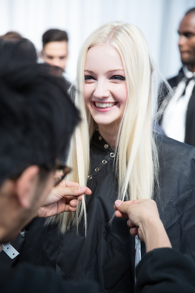 За кулисами показа Dior, resort 2015 (фото 11)