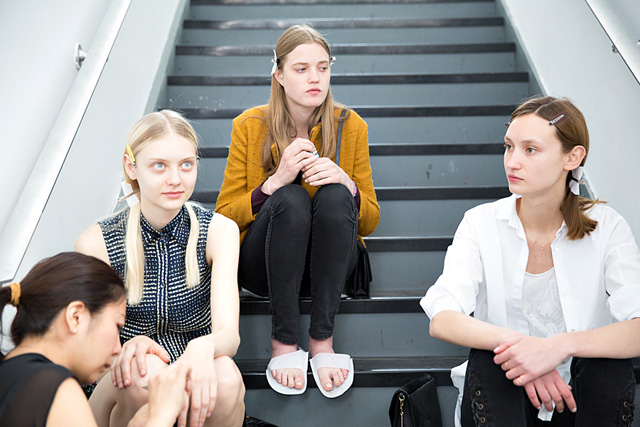 За кулисами показа Dior, resort 2015 (фото 19)