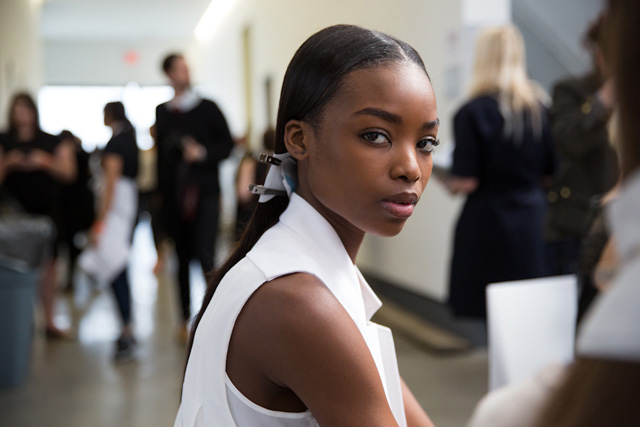 За кулисами показа Dior, resort 2015 (фото 8)