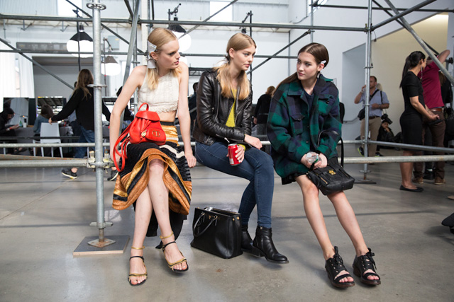 За кулисами показа Dior, resort 2015 (фото 13)