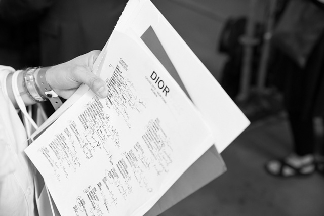За кулисами показа Dior, resort 2015 (фото 15)