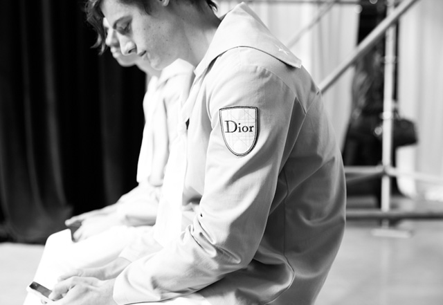 За кулисами показа Dior, resort 2015 (фото 10)