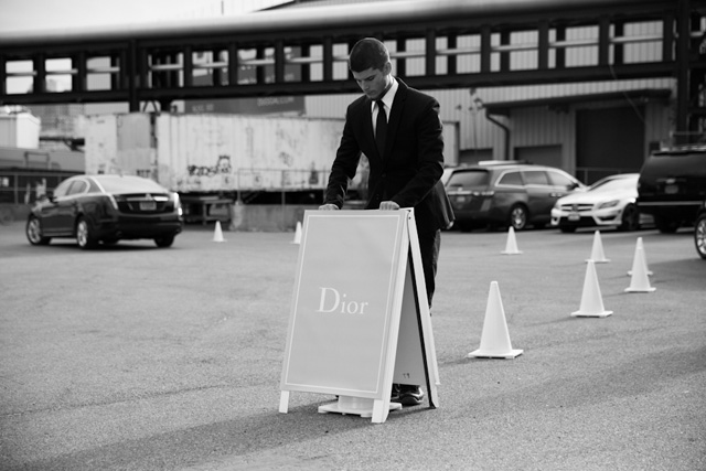 За кулисами показа Dior, resort 2015 (фото 23)