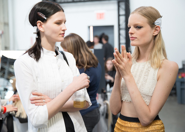 За кулисами показа Dior, resort 2015 (фото 14)