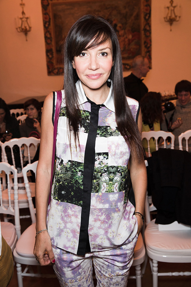 Гости на показе осенне-зимней коллекции LUBLU Kira Plastinina (фото 14)