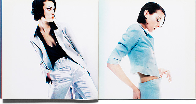 Jil Sander Lookbook S/S 1995 Джил Сандер: конец прекрасной эпохи (фото 2)